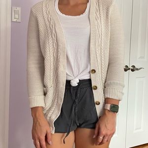 American eagle cardigan